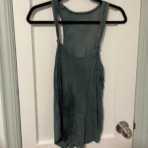 Authentic Y2K Zadig & Voltaire Tank Top with Metallic Skull Beads | Size M